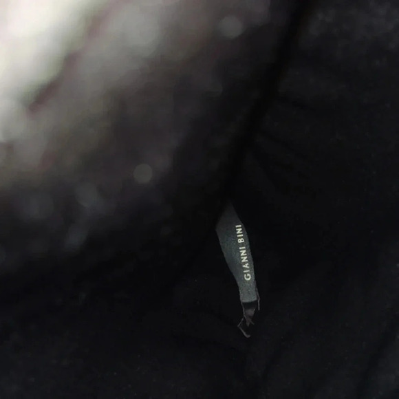 Vintage Gianni Bini Boots Dark Brown Suede Leather Fringe 9M Low Brazil - Picture 13 of 16